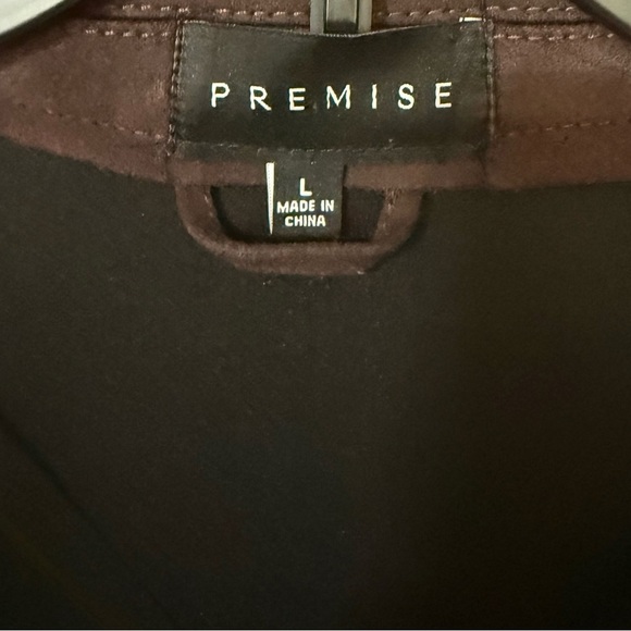 Premise Women's Rich Brown Jacket - Picture 2 of 11